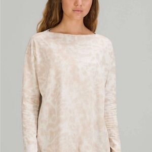 Lululemon athletica Back in ActionLong Sleeve Top